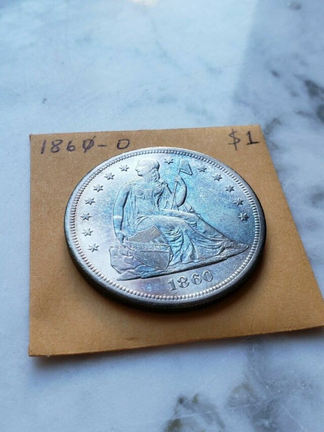 10 Most Valuable Seated Liberty Dollars (1840-1873)