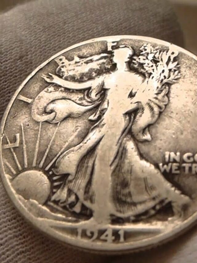 10 Rare Walking Liberty Half Dollars