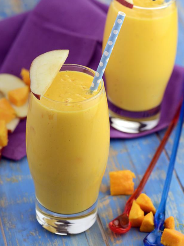 10 Refreshing Mango Apple Smoothies to Cool Down