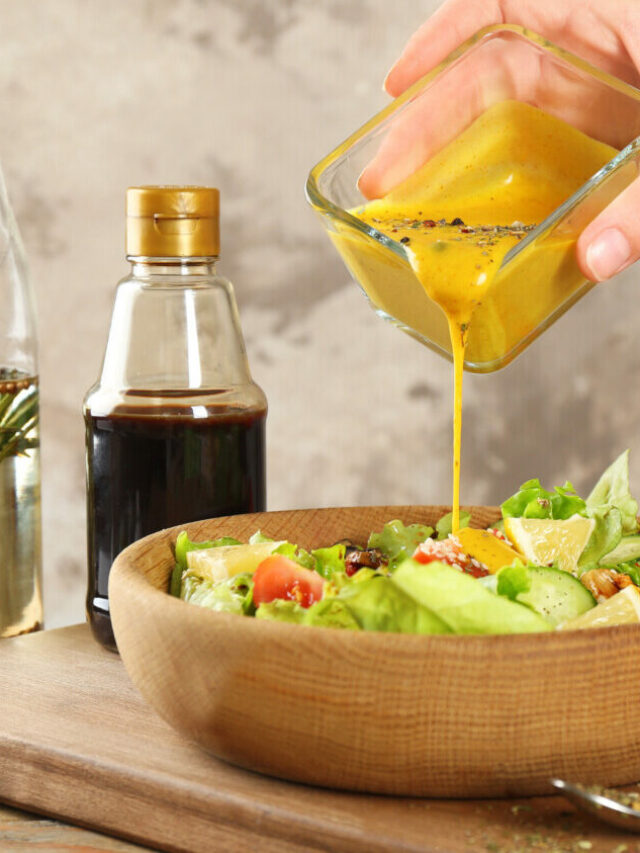 10 Salad Dressing Recipes You Can Make In Minutes