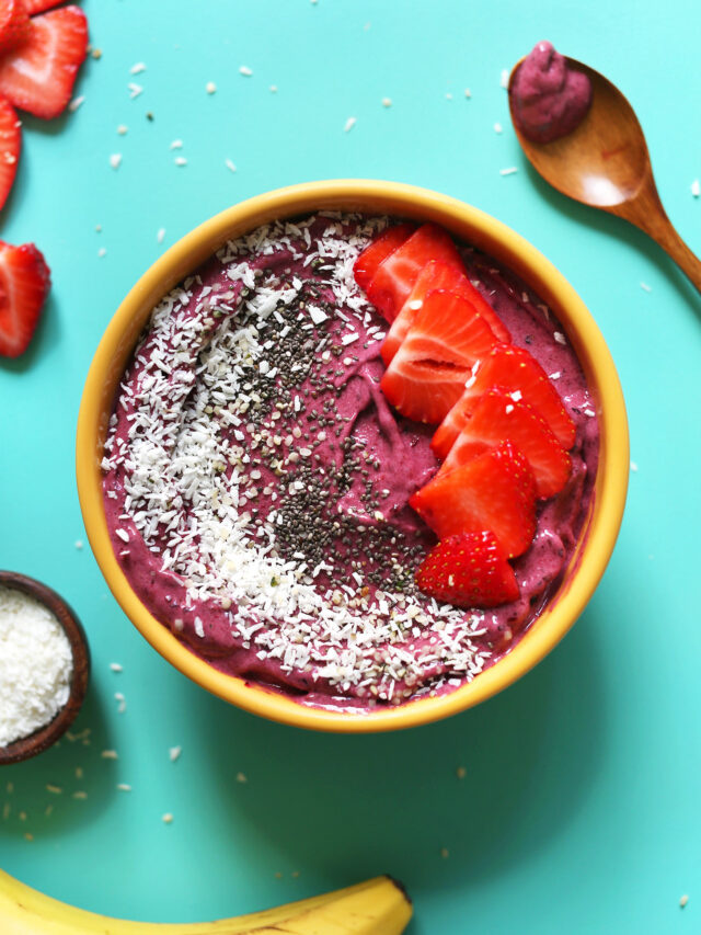 10 Smoothie Recipes That Will Satisfy Your Hunger