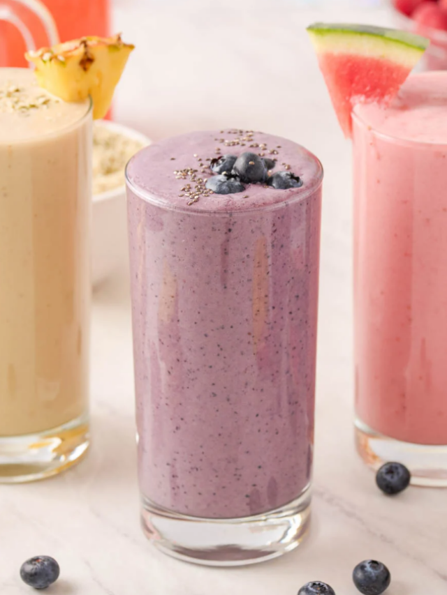 12 Refreshing Smoothie Recipes You Can Enjoy Every Month of the Year