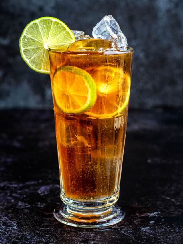 Best Long Island Iced Tea Cocktail Recipe