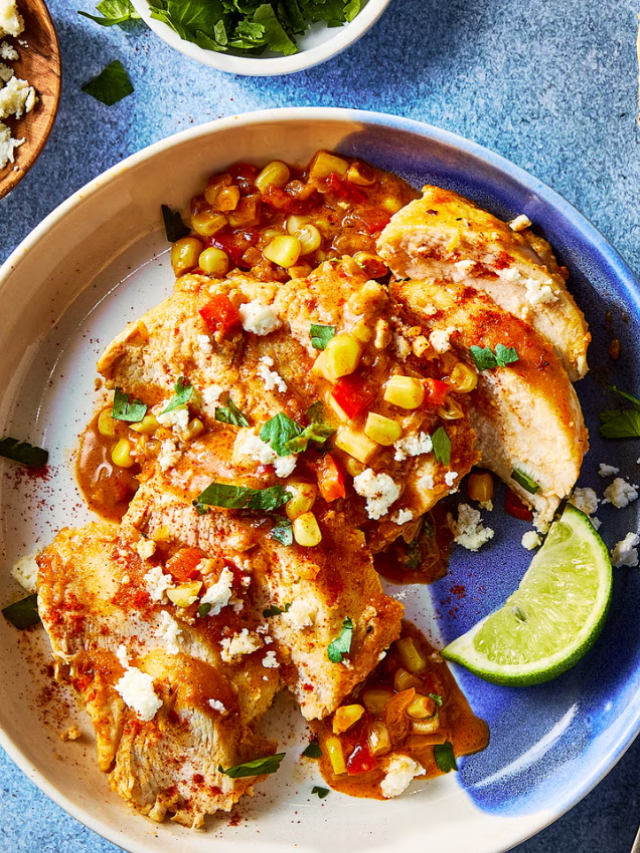 Mexican Street Corn Chicken Skillet Recipe