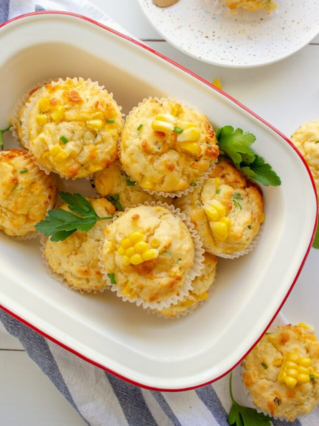 Recipe Of Fully Loaded Cheesy Corn Bites