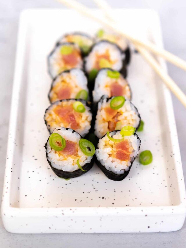 Spicy Tuna Roll Recipe