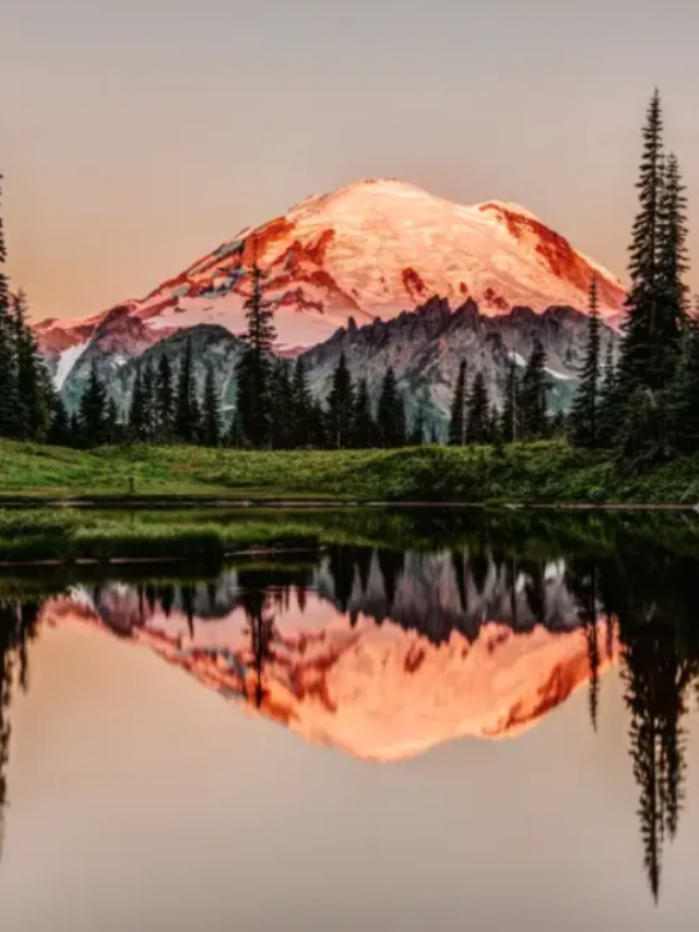 Top 10 Most Beautiful Mountains to Visit in the USA