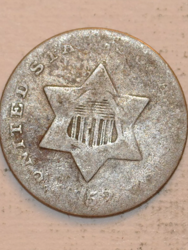 Top 10 Most Valuable Silver Three Cents