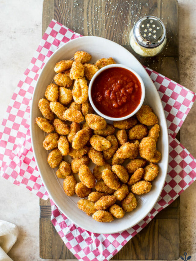 Try This Delicious Recipe Of Fried Gnocchi Bites