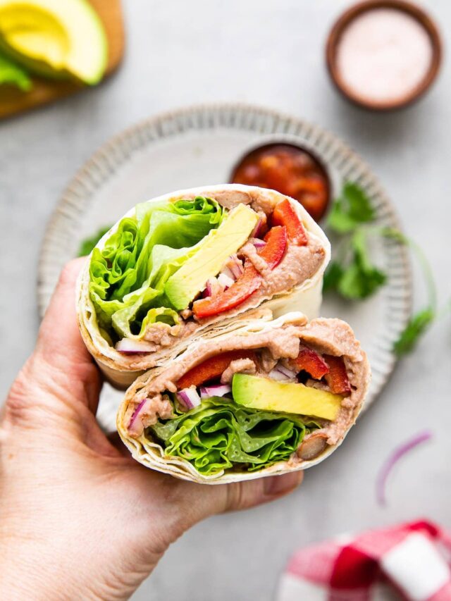 Try This Quick & Healthy Turkey Lavash Wrap For Lunch